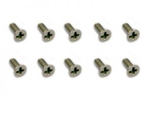 Komplet śrub M1,6x4 (10szt.) - 002612