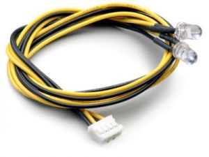 Dioda LED -  żółta