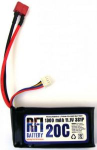 RFI 11.1V 1300mAh 20C