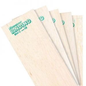 Balsa 4mm średnio-miękka