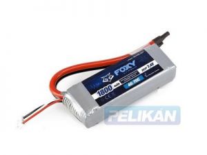 Pakiet LiPol 1800 mAh 7,4V 40C