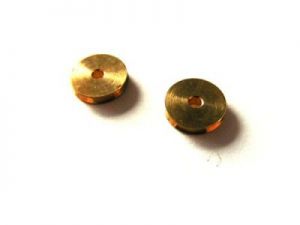 Kółko obrotowe do linek Ø6 mm, otwór 1,5 mm - 1szt