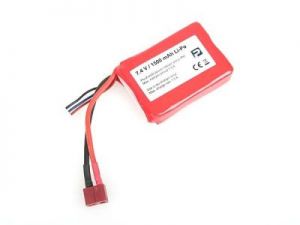 Akumulator LiPol 1500mAh 7,4V