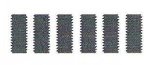 Button Head Head Hex Screw M5x5 6szt - RH5118
