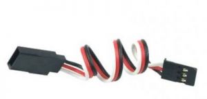 Przedłużacz serwa Futaba 20cm 22AWG prosty
